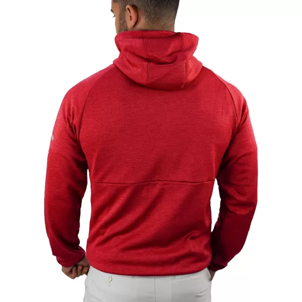 Columbia Golf Mens OmniWick Its Time JacketIntense Red