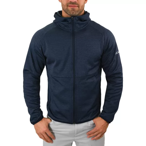 Columbia Golf Mens OmniWick Its Time JacketNavy