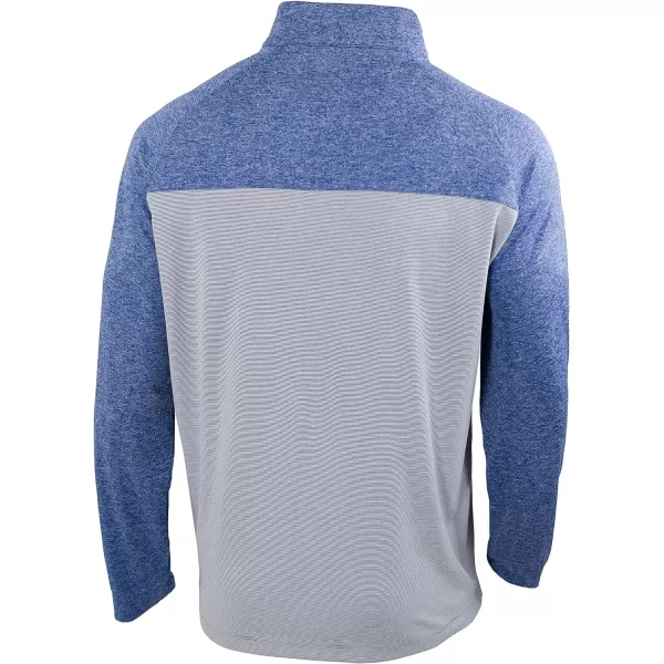 Columbia Golf Mens OmniWick Rockin It PulloverAzul