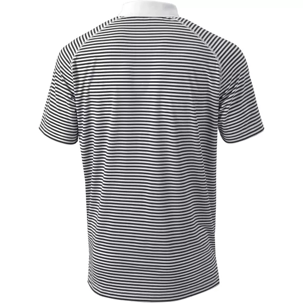 Columbia Golf Mens OmniWick Stretch League PoloBlack