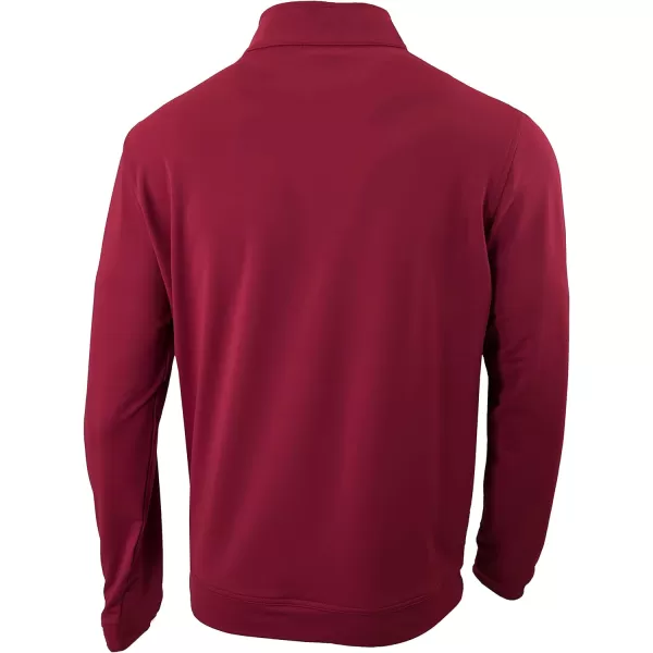 Columbia Golf Mens OmniWick Wickham Hills 14 ZipBeet