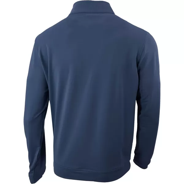 Columbia Golf Mens OmniWick Wickham Hills 14 ZipDark Mountain