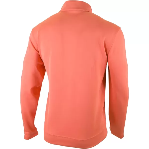 Columbia Golf Mens OmniWick Wickham Hills 14 ZipLychee