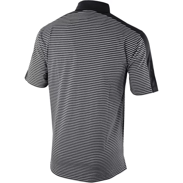 Columbia Golf Mens OmniWick in Contention PoloBlack
