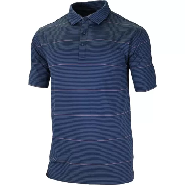 Columbia Golf Mens Weekday Round PoloDark Mountain