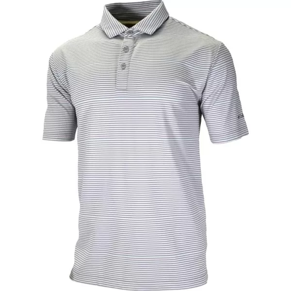 Columbia Golf Mens Weekday Round PoloGulf Stream