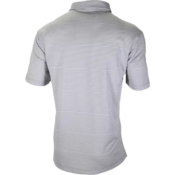 Columbia Golf Mens Weekday Round PoloGulf Stream