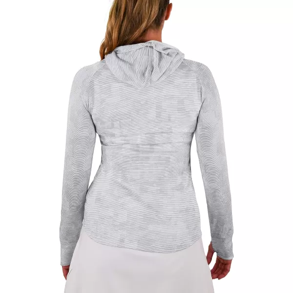 Columbia Golf Womens OmniWick Sunday Ball HoodieWhite