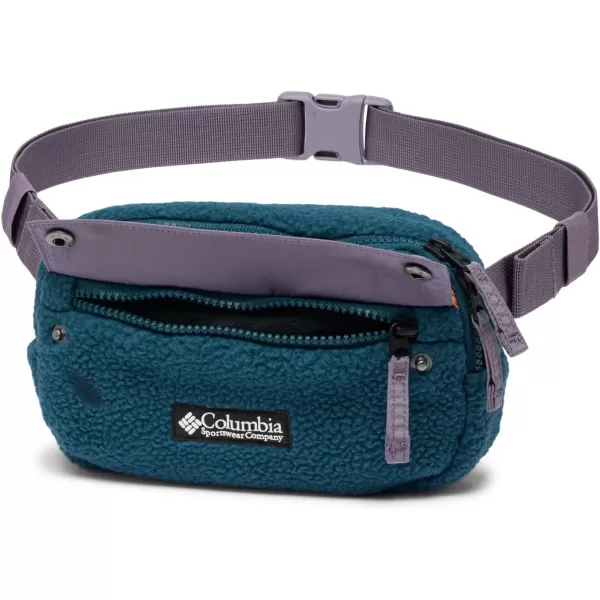 Columbia Helvetia Hip PackNight WaveGranite Purple