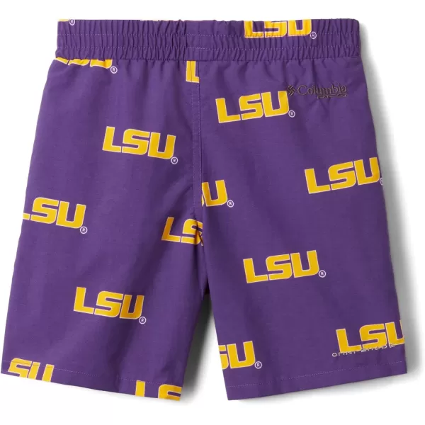 Columbia Kids Backcast Printed ShortLsu  Vivid Purple