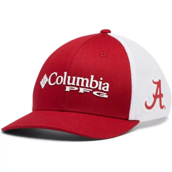 Columbia Kids CLG Youth PFG Mesh Snap Back Ball CapAla  Red Velvet