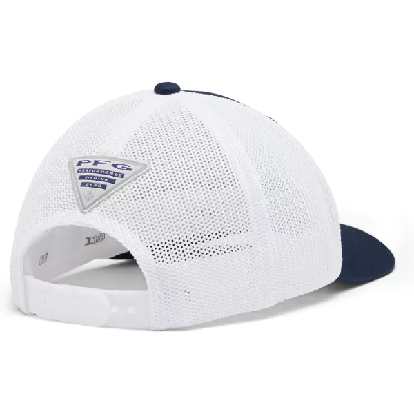 Columbia Kids CLG Youth PFG Mesh Snap Back Ball CapAub  Collegiate Navy