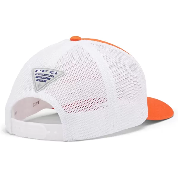 Columbia Kids CLG Youth PFG Mesh Snap Back Ball CapCle  Spark Orange