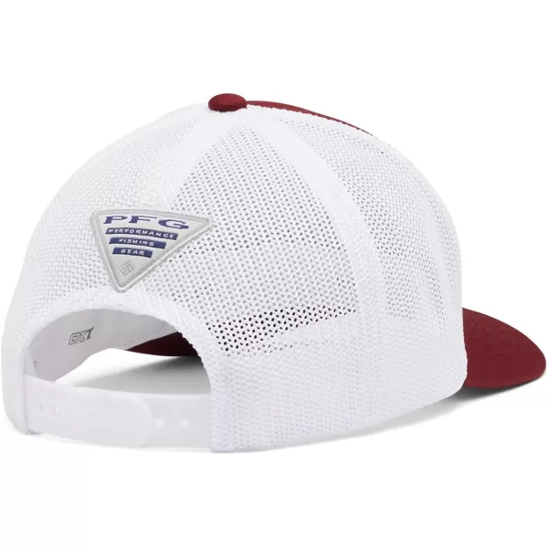 Columbia Kids CLG Youth PFG Mesh Snap Back Ball CapFsu  Cabernet