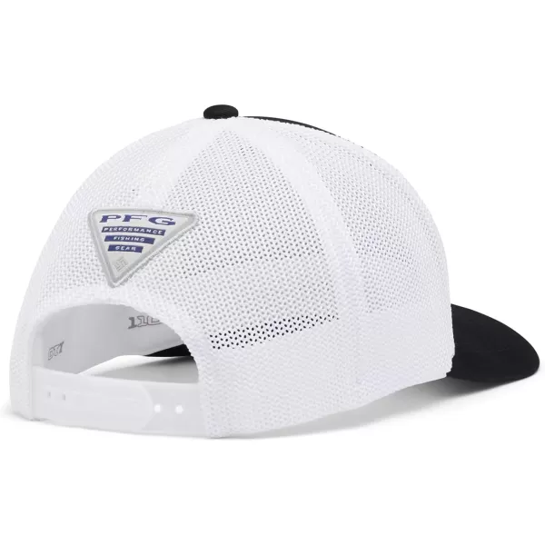 Columbia Kids CLG Youth PFG Mesh Snap Back Ball CapSc  Black