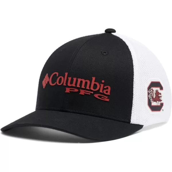 Columbia Kids CLG Youth PFG Mesh Snap Back Ball CapSc  Black