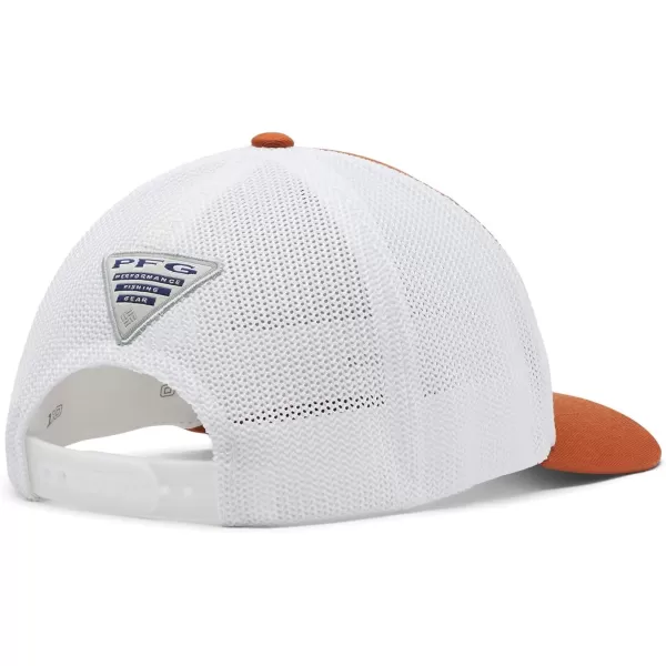 Columbia Kids CLG Youth PFG Mesh Snap Back Ball CapTex  Cedar