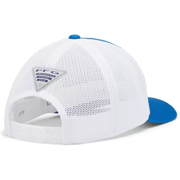 Columbia Kids CLG Youth PFG Mesh Snap Back Ball CapUk  Azul