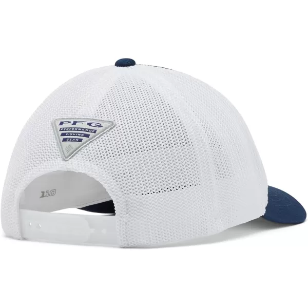 Columbia Kids CLG Youth PFG Mesh Snap Back Ball CapUm  Collegiate Navy