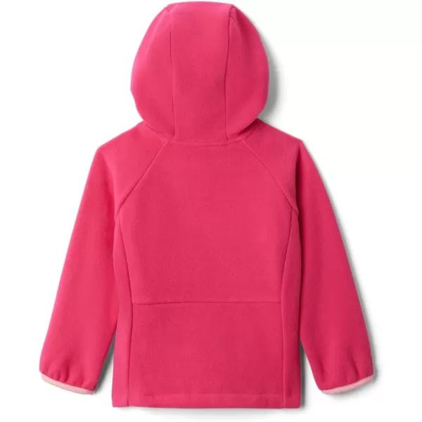 Columbia Kids Fast Trek Ii Fleece HoodieCactus Pink