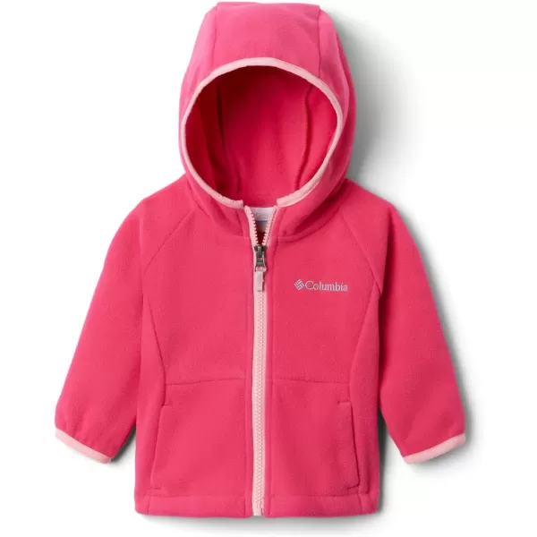 Columbia Kids Fast Trek Ii Fleece HoodieCactus Pink