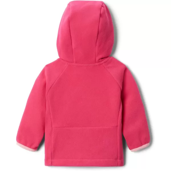 Columbia Kids Fast Trek Ii Fleece HoodieCactus Pink