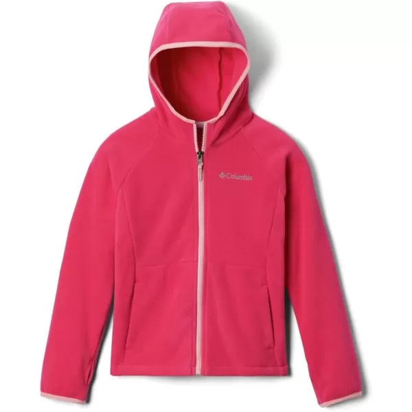 Columbia Kids Fast Trek Ii Fleece HoodieCactus Pink