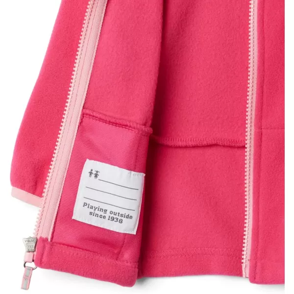 Columbia Kids Fast Trek Ii Fleece HoodieCactus Pink