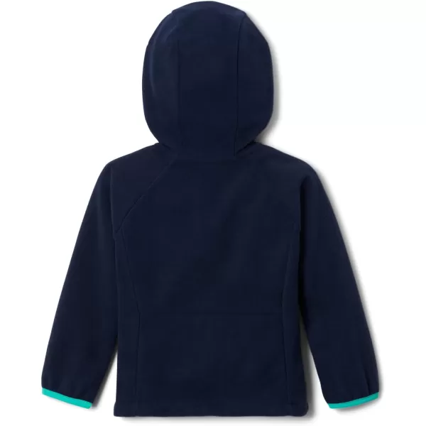 Columbia Kids Fast Trek Ii Fleece HoodieNavy