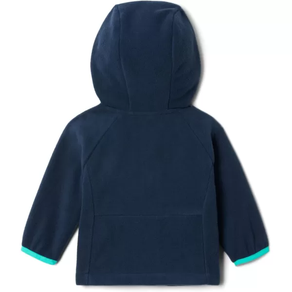 Columbia Kids Fast Trek Ii Fleece HoodieNavy