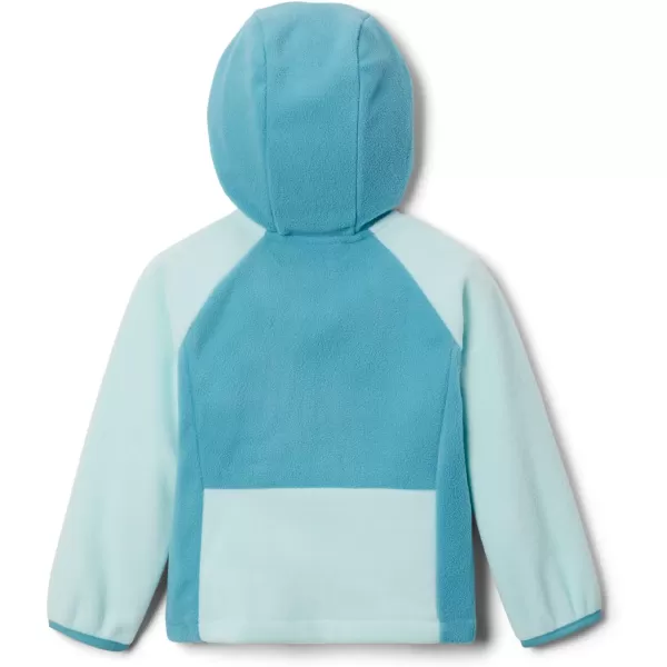 Columbia Kids Fast Trek Ii Fleece HoodieSea WaveIcy Morn