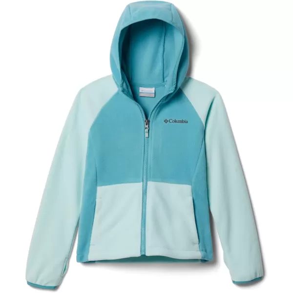 Columbia Kids Fast Trek Ii Fleece HoodieSea WaveIcy Morn