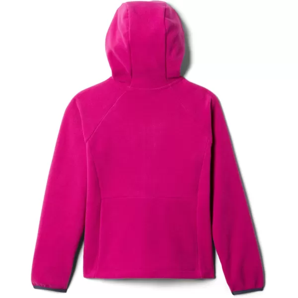 Columbia Kids Fast Trek Ii Fleece HoodieWild Fuchsia