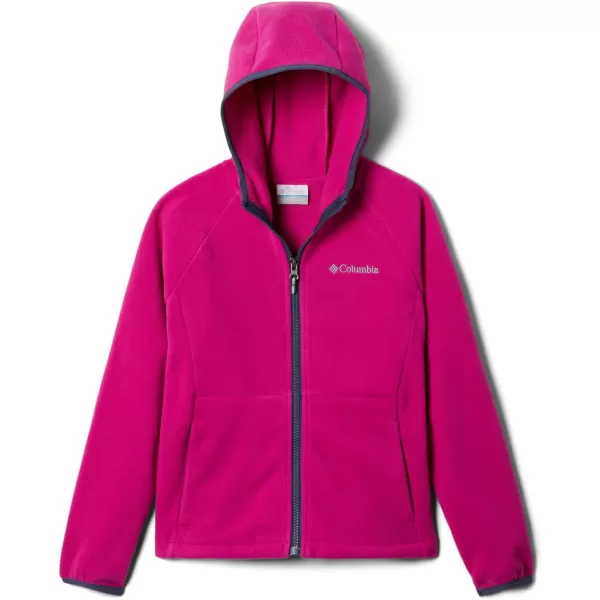 Columbia Kids Fast Trek Ii Fleece HoodieWild Fuchsia