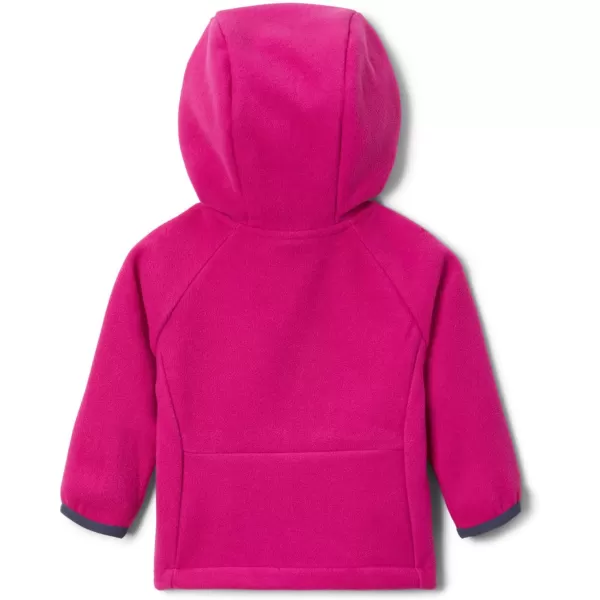 Columbia Kids Fast Trek Ii Fleece HoodieWild Fuchsia