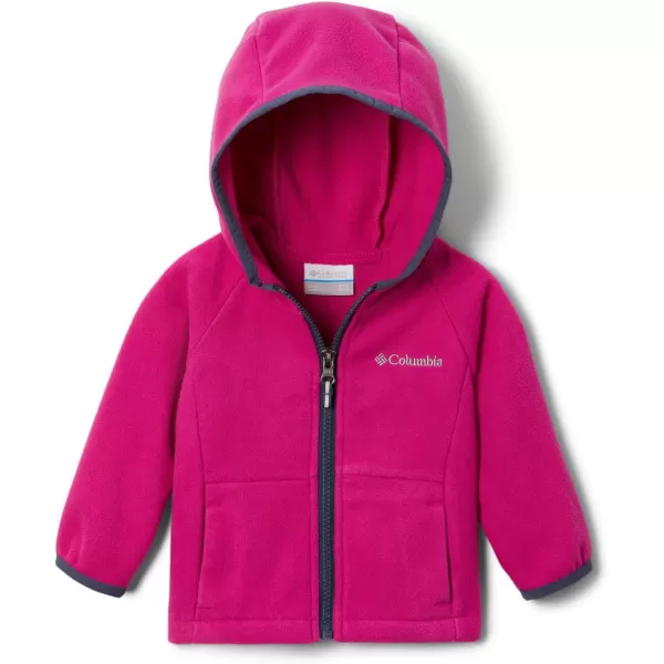 Columbia Kids Fast Trek Ii Fleece HoodieWild Fuchsia