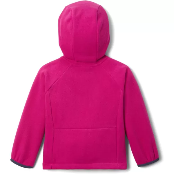 Columbia Kids Fast Trek Ii Fleece HoodieWild Fuchsia