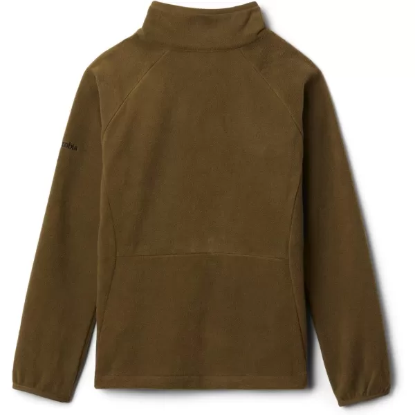 Columbia Kids Fast Trek Iii Fleece Full ZipNew Olive