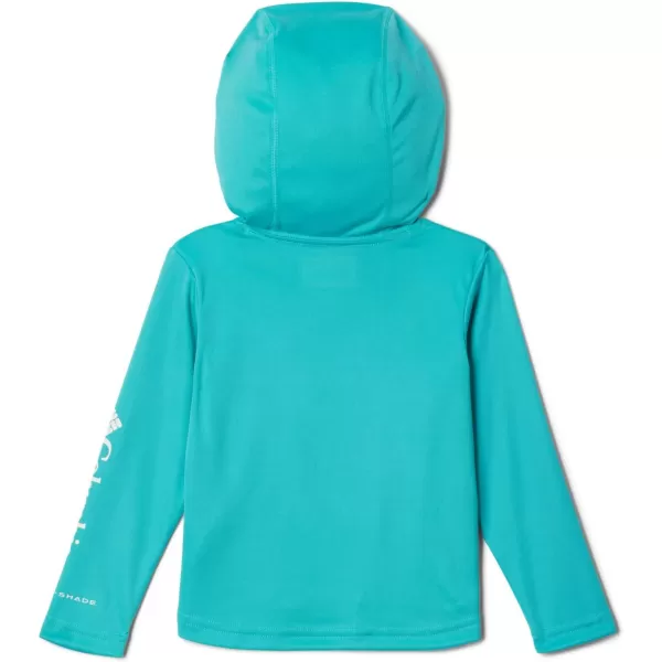 Columbia Kids Fork Stream HoodieBright Aqua