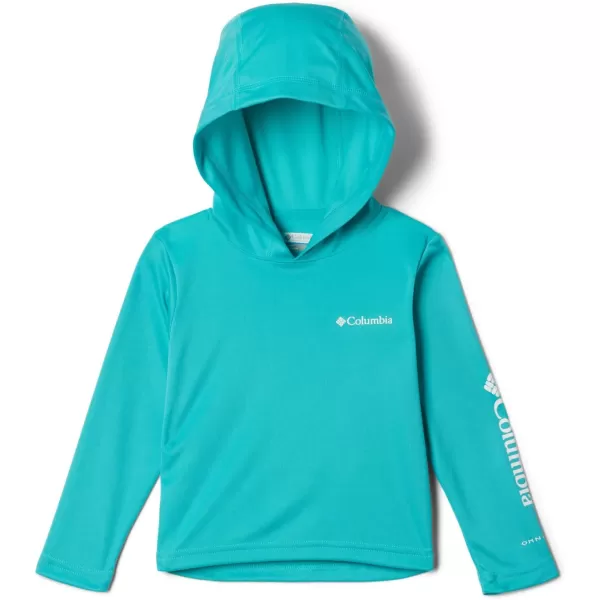 Columbia Kids Fork Stream HoodieBright Aqua