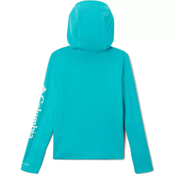 Columbia Kids Fork Stream HoodieBright Aqua