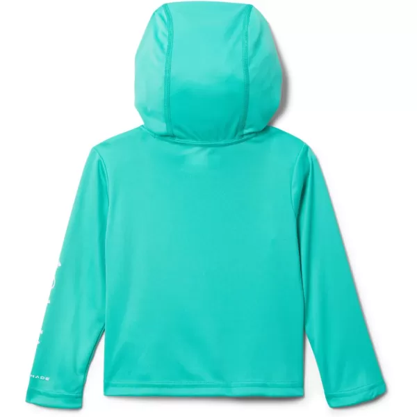 Columbia Kids Fork Stream HoodieElectric Turquoise