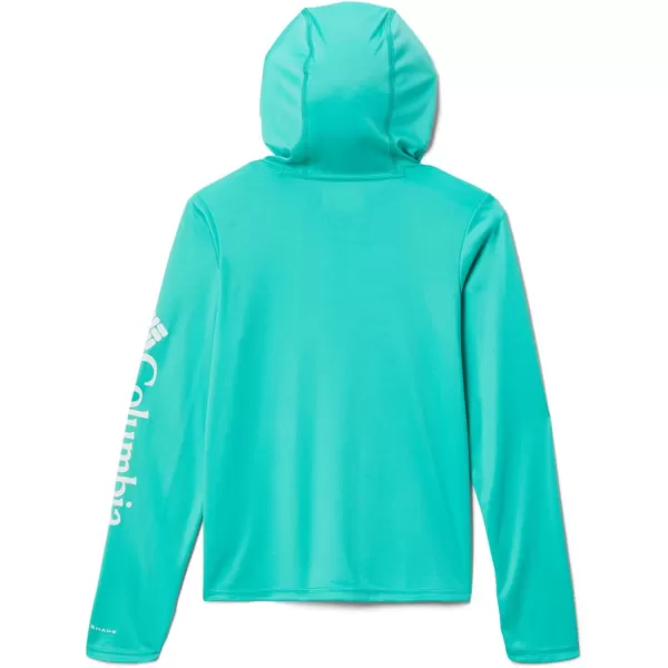 Columbia Kids Fork Stream HoodieElectric Turquoise