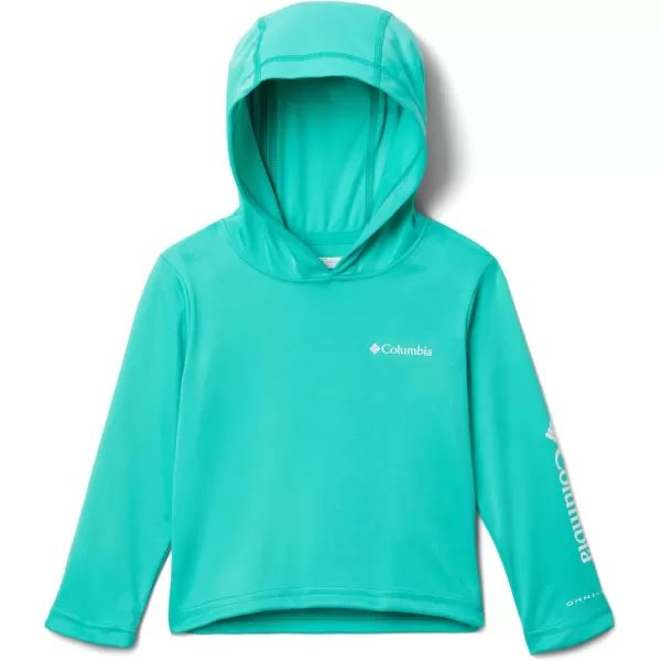 Columbia Kids Fork Stream HoodieElectric Turquoise