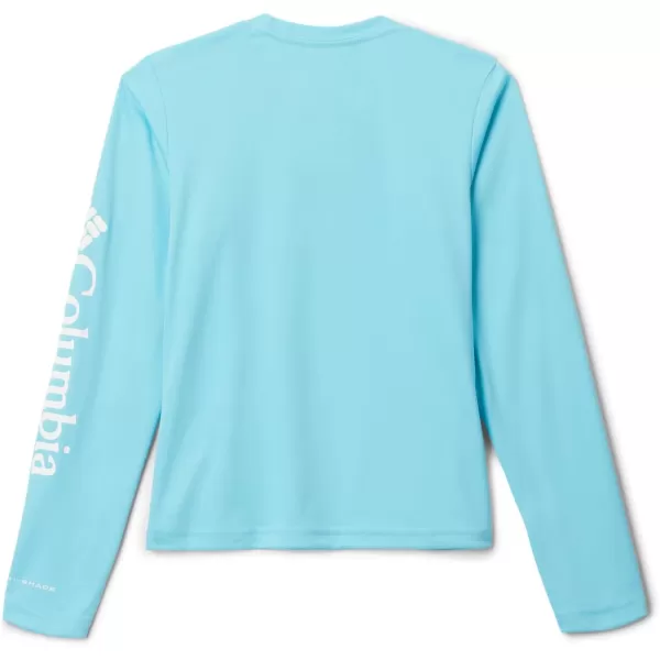 Columbia Kids Fork Stream Long Sleeve ShirtAquamarine