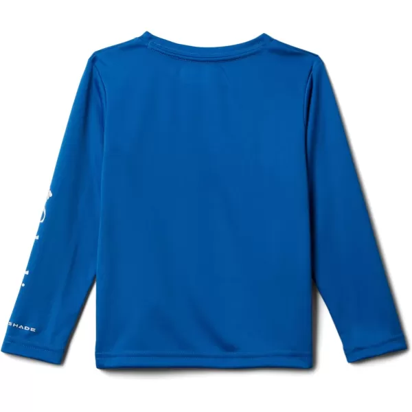 Columbia Kids Fork Stream Long Sleeve ShirtBright Indigo