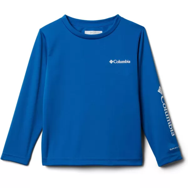 Columbia Kids Fork Stream Long Sleeve ShirtBright Indigo