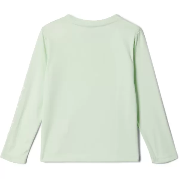 Columbia Kids Fork Stream Long Sleeve ShirtIce Green