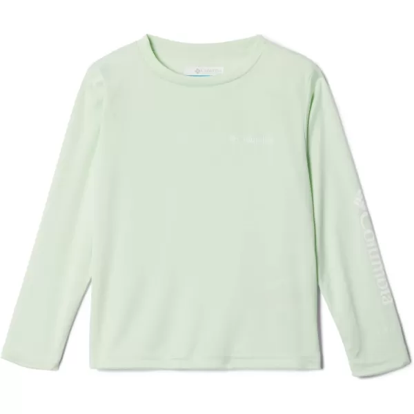 Columbia Kids Fork Stream Long Sleeve ShirtIce Green