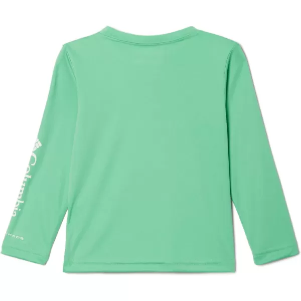 Columbia Kids Fork Stream Long Sleeve ShirtLight Jade